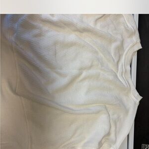 Cream Ribbed Sweater